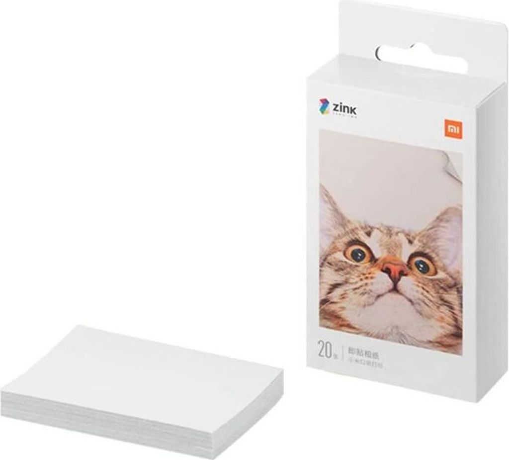 Papier do przenośnej drukarki fotograficznej XIAOMI Mi (2x3 Zdjęcie produktu 8