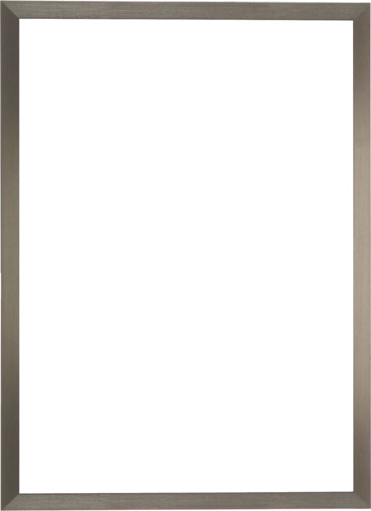 Deknudt Leinwandbilderrahmen S46V silber 30x40 cm