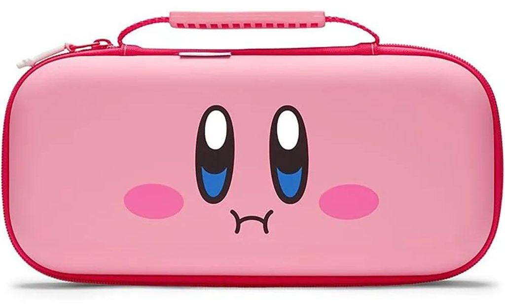 PowerA NSCS0573-01, Hartschalenkoffer, Nintendo, Pink, Produktbild 