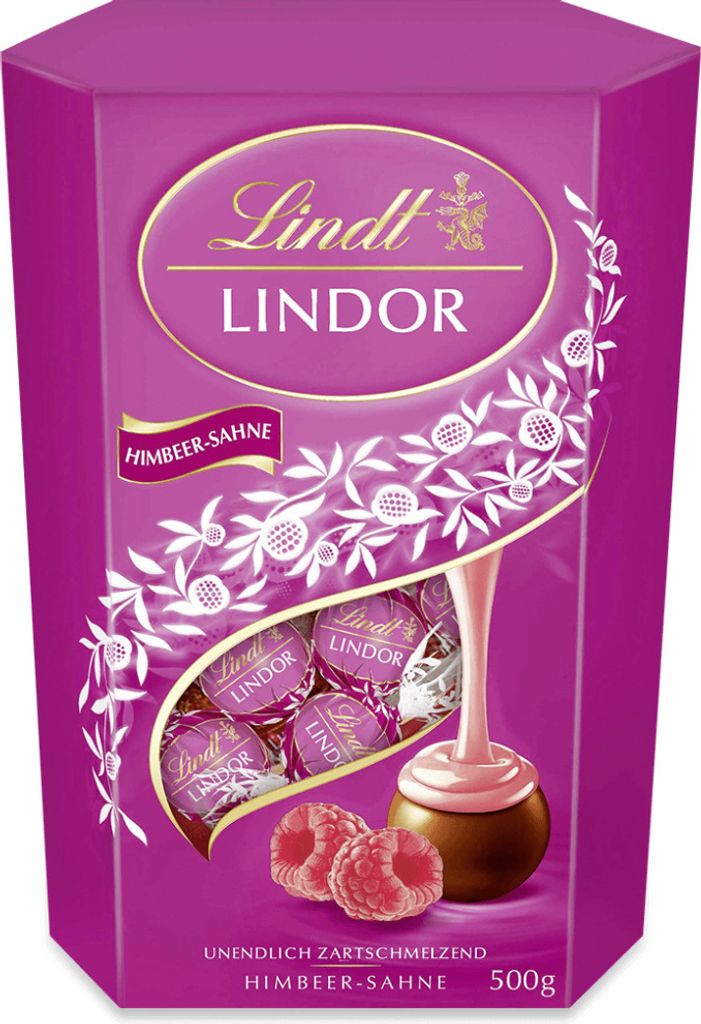 Lindor Kugeln Himbeer-Sahne (Raspberry &amp; | Kaufland.de