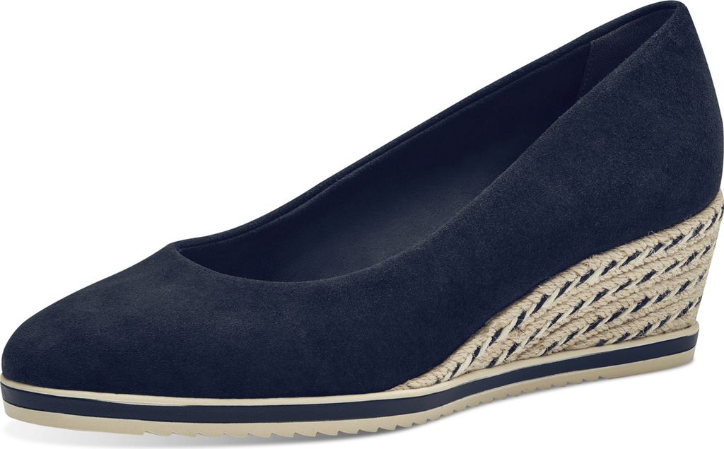 Tamaris Schuhe Dunkelblaue Pumps Tamaris Damen Pumps Dunkelblau