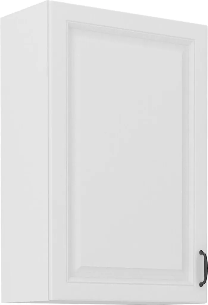 Placard de rangement SOPHIA blanc 60 cm - Finition haute qualité durable