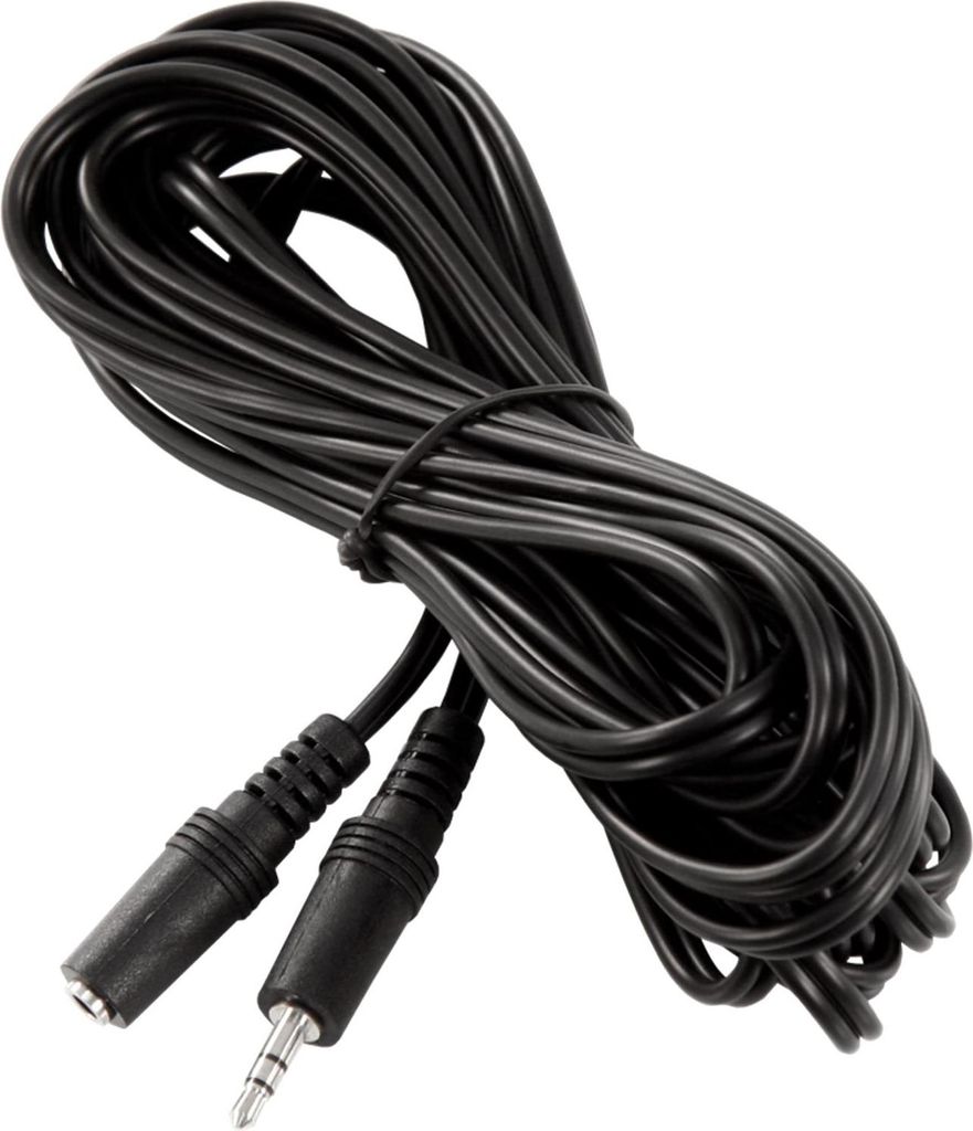 LogiLink 3.5mm - 3.5mm, 5m, 3.5mm, Männlich, 3.5mm, Produktbild 