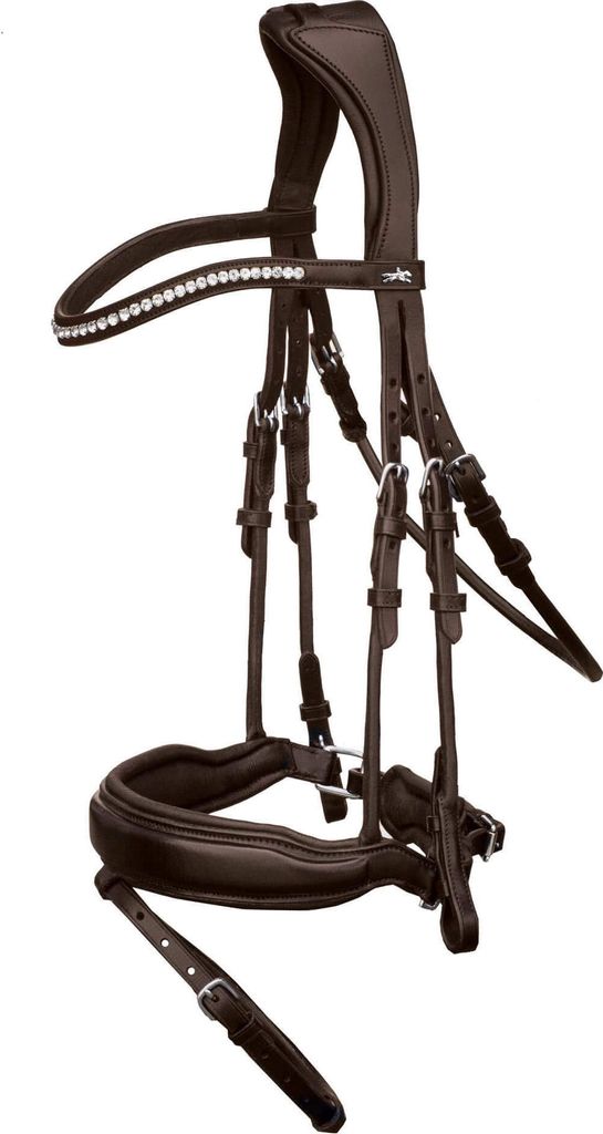 Schockemöhle Sports Anatomische Trense Malibu Trensenzaum Produktbild