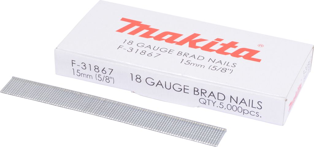 Makita Stauchkopfnagel 1,2x15mm F-31867  5000 pcs. Produktbild 