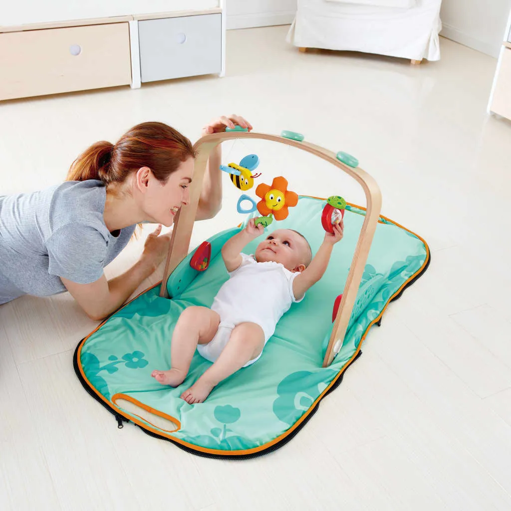 Tapis d'éveil Hape E0045 : la solution pour occuper bébé en sécurité - 8