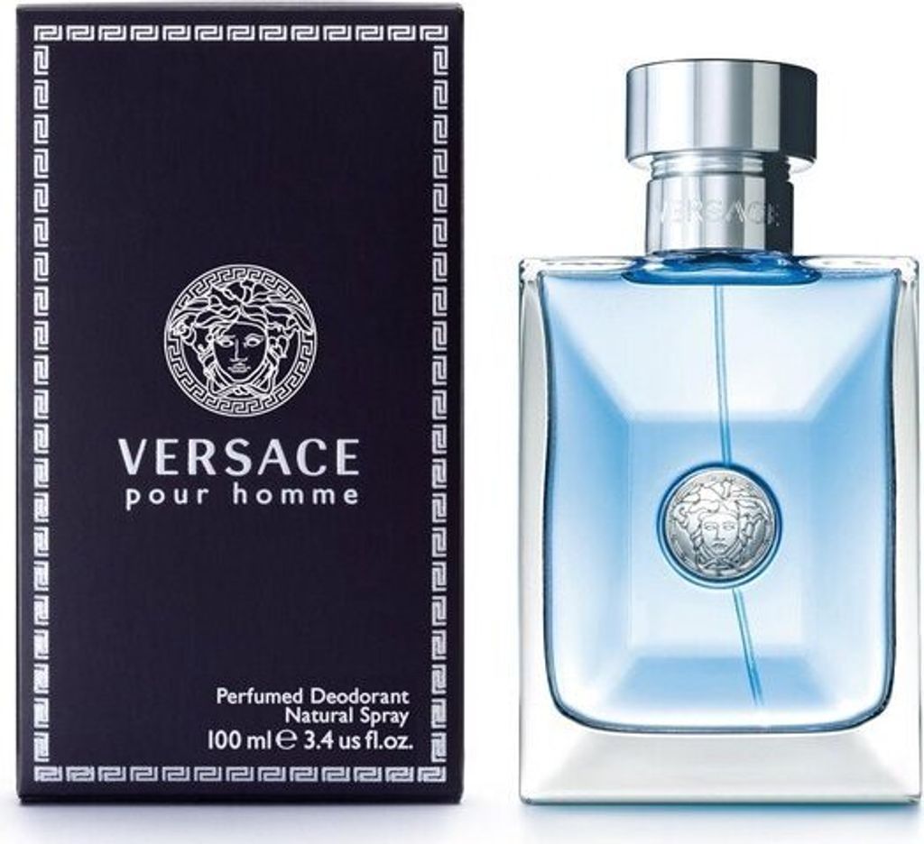 Versace Pour Homme Deospray 100 ml Produktbild 