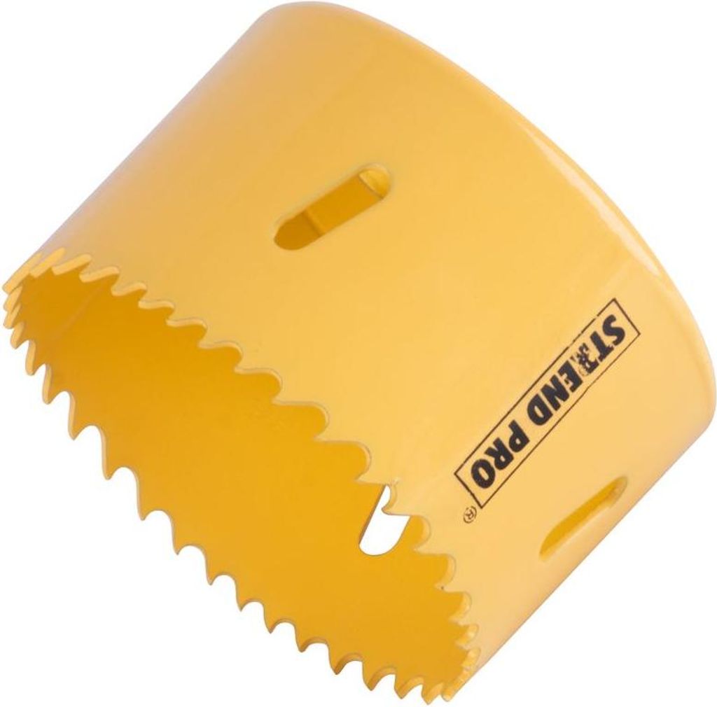 Lochsäge Strend Pro BHS44, 68 mm, M3 Bimetall, Lochsäge für Metall, Sägeblatt