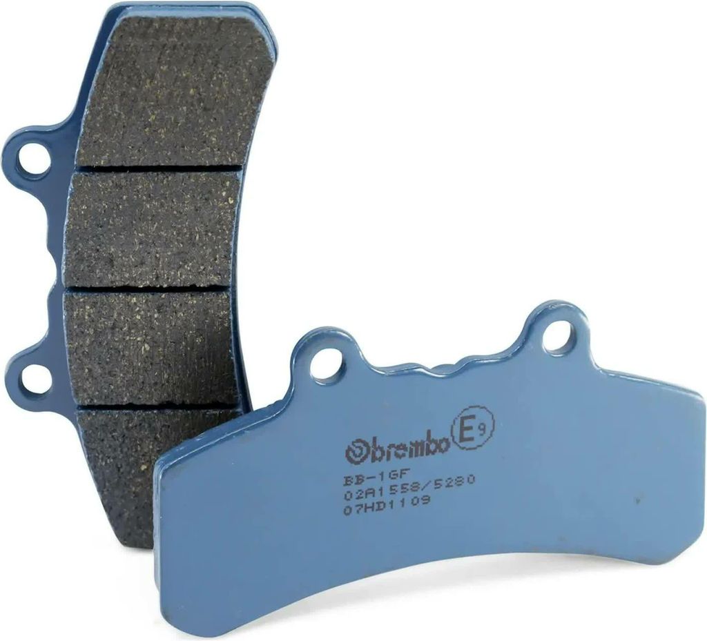 BREMBO CC 07HD1109 Organisches Bremsbelagsatz für BUELL