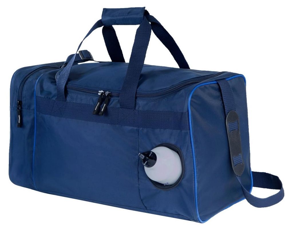 Shugon - Reisetasche "Cannes", 42l FK3017 (Einheitsgröße) (Dunkelblau/Königsblau)