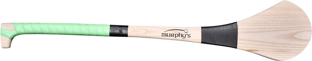 Murphy's Hurling Schläger Sport - Intro Gripped Ash Stick Fluo Grün 24 Zoll