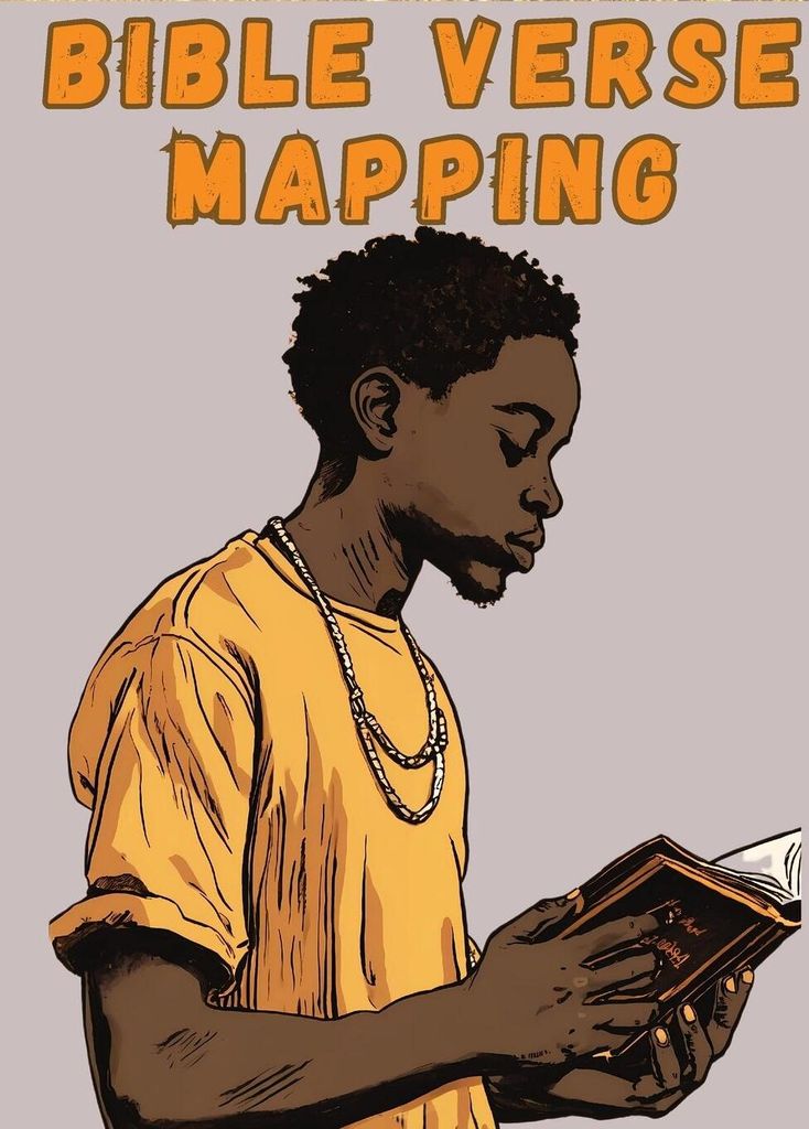 Bible Verse Mapping for Brothers in Christ