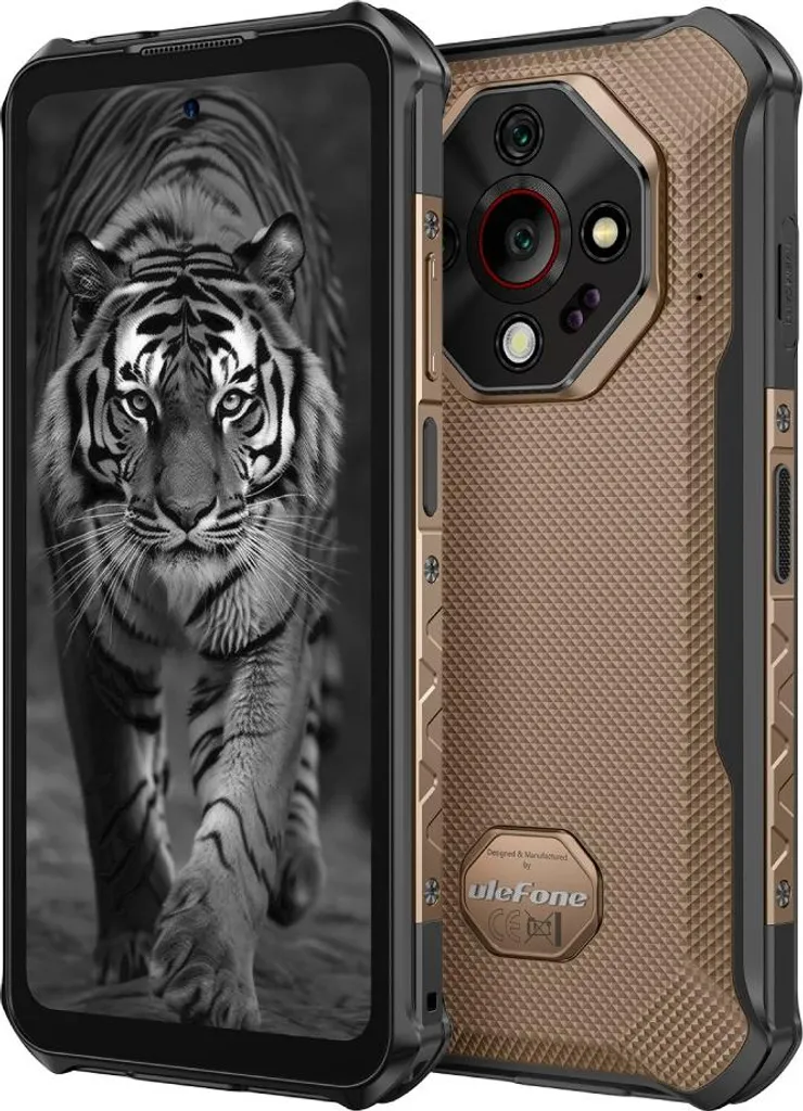 Téléphone pour Chantier Ulefone Armor X16 128GB Double SIM Ultra Solide
