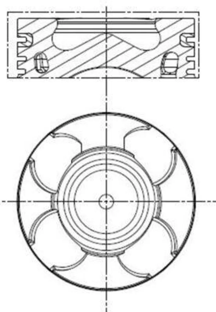 Finis les bruits moteur : Piston MAHLE pour Opel Astra H et Corsa D