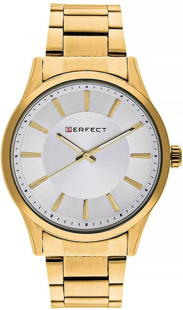 Orologio Uomo Regalo Perfetto | Perfect PF01031 Classico Oro