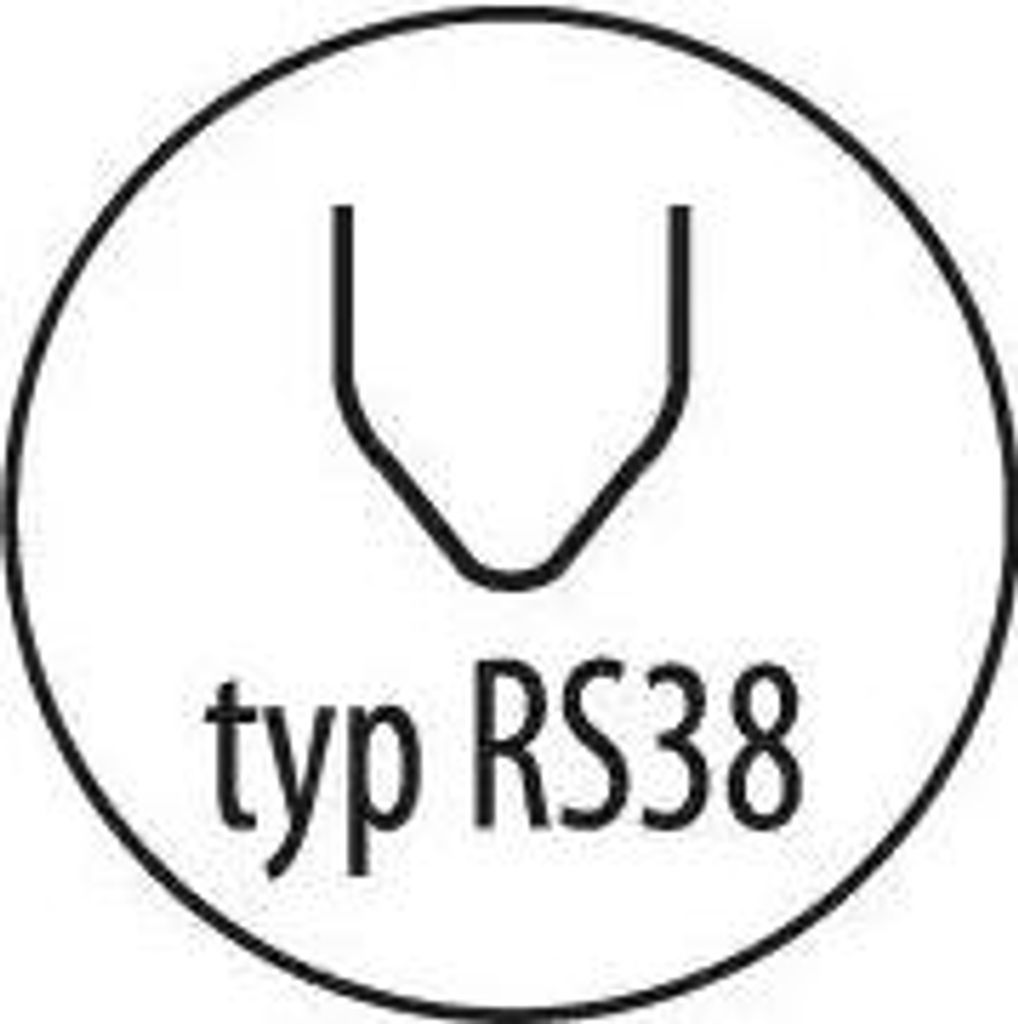 Zszywki stalowe do plastiku narożnikowe 0.8 mm 100 sztuk