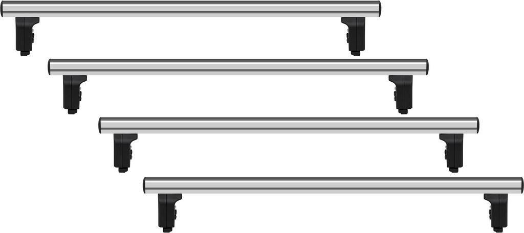 Dachträger VDP PRO+ kompatibel mit für Ford Transit VIII Connect L1 ab 14 4 Stangen