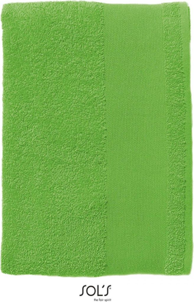 SOLs 89002 | Bath Sheet Island | 100 x 150 cm - Farbe: Lime - Größe: 100 x 150 cm