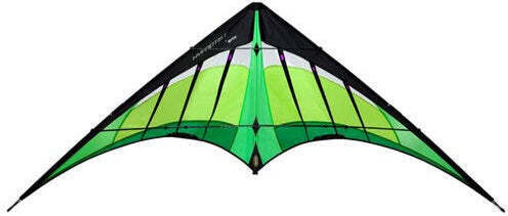 Kaskadérski šarkan Prism Hypnotist Citrus HYPC Green 239 cm Obrázok produktu 