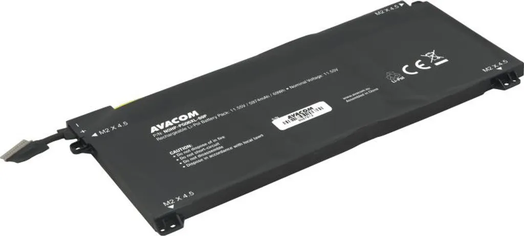 Réparer Batterie HP Omen 15-DH HS - Batterie AVACOM 11,55V 69Wh Fiable