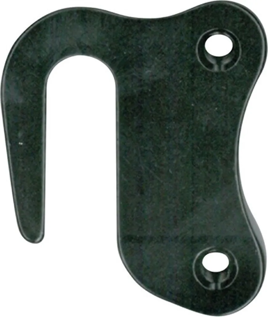 Patte de Dérailleur XLC DO-A87 en Alu Noir Rigide et Très Légère