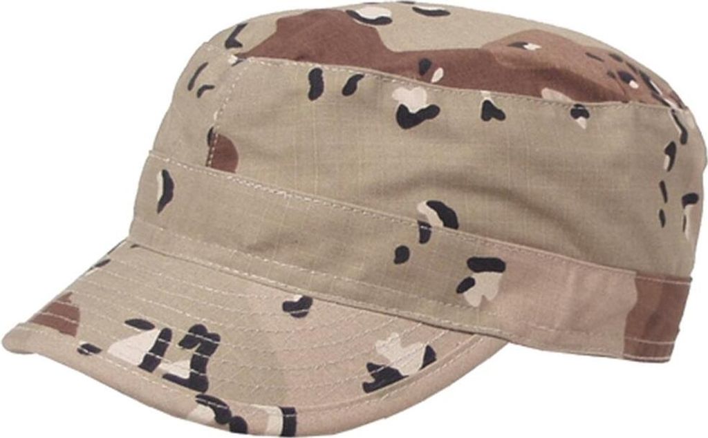 MFH US BDU Feldmütze, Rip Stop, 6 Farben desert Produktbild 