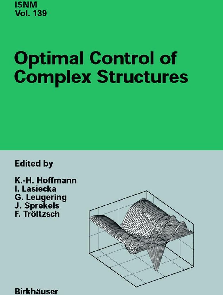 Optimal Control of Complex Structures