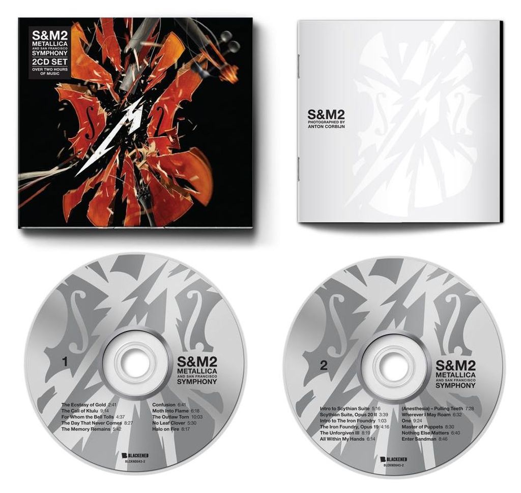 Universal Music Metallica - S&M2, Heavy metal, CD, Obrázek produktu 