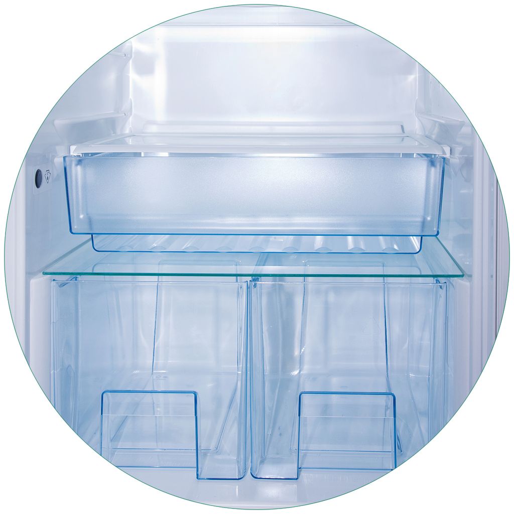 Wallario Premium Glasbild, freischwebende Optik, kräftige Produktbild 