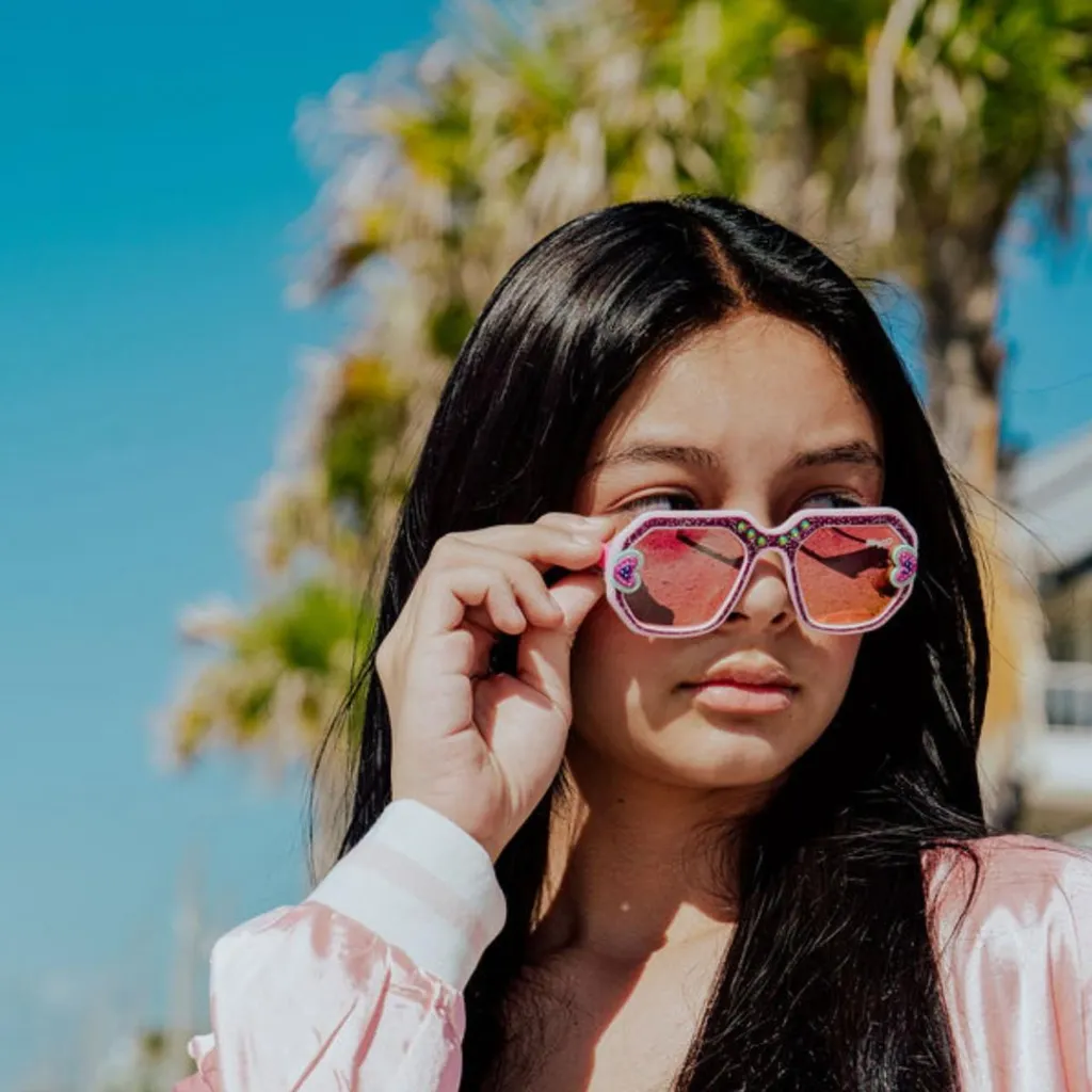Lunettes de soleil enfant Bling2O protection UV totale Miami beach 3-14 - 8