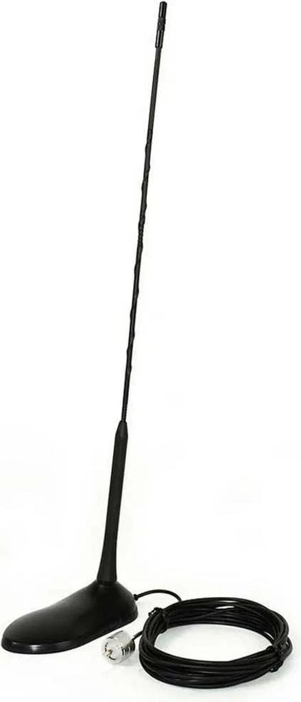 PNI Extra 45 CB-antenne, neodym-magneet, zwart Productafbeelding 