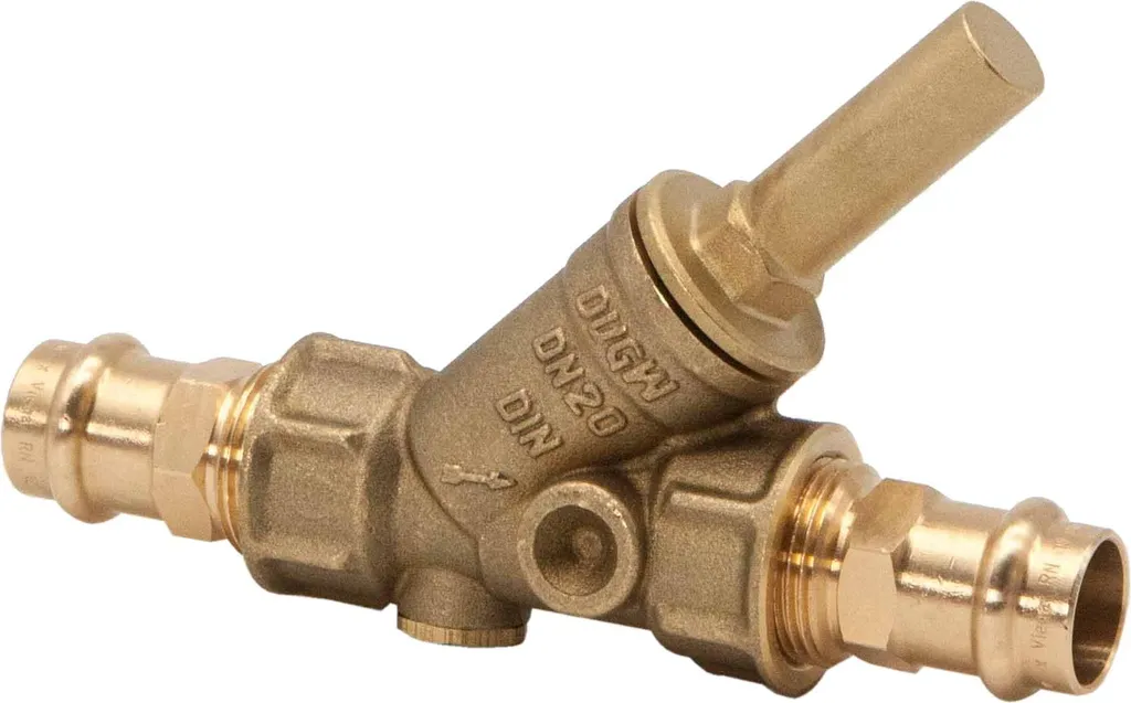 Antiriflusso Js DN20 Press18 DVGW: Soluzione Professionale Pressfitting