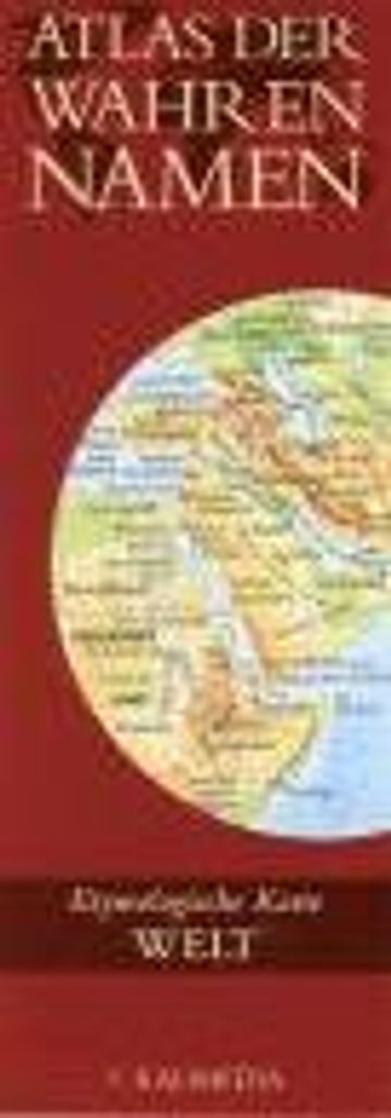 Atlas der Wahren Namen - Welt