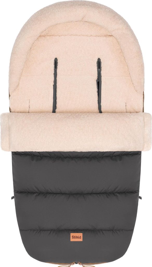 Fillikid Winterfußsack Atlas Teddy Exklusiv
