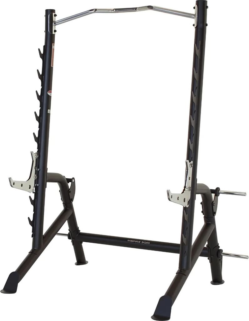Inspire Squat Rack mit Klimmzugstange und verstellbaren Sicherungen - schwarz