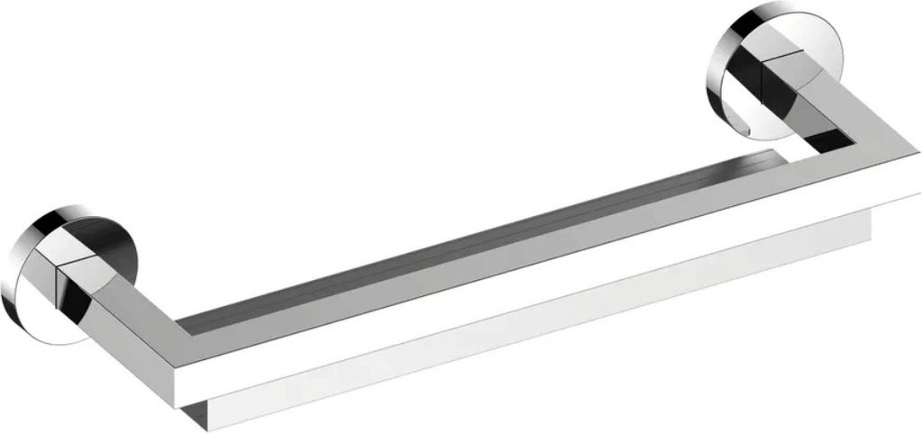 KEUCO EDITION 90 Duschablage mit Glasabzieher mit Produktbild 