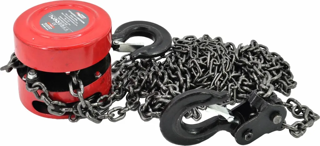 Soulever 3 tonnes facilement avec le treuil à chaîne manuel Awtools 3T
