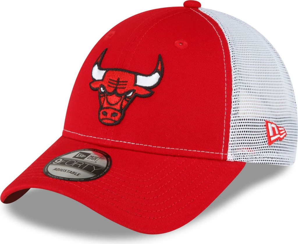 New Era 9Forty Mesh Trucker Cap - NBA Chicago Bulls rot