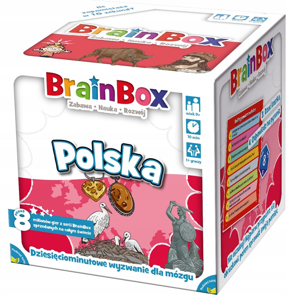 BrainBox - Polen (2. Auflage) REBEL