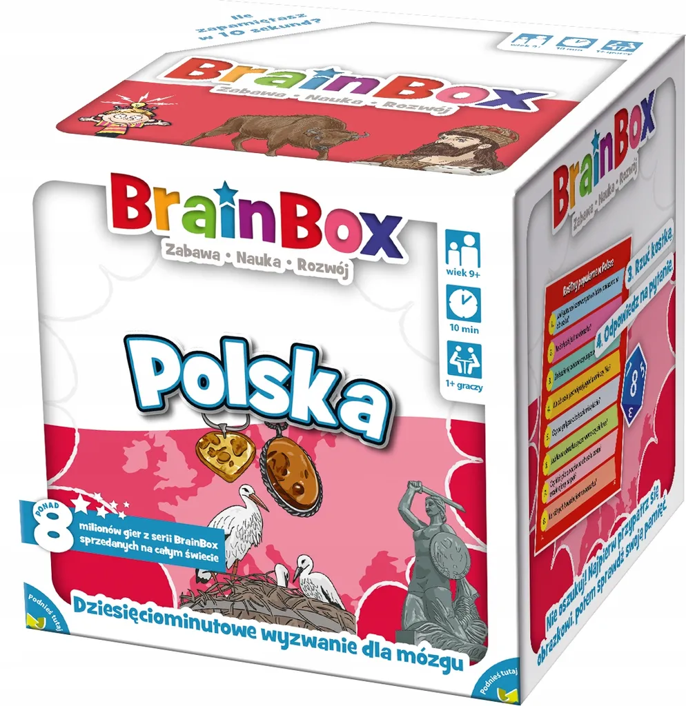 Apprendre en s'amusant avec BrainBox Pologne - Fini l'ennui scolaire