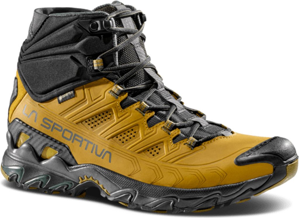 Ultra Raptor II Mid Leather GTX, Mountain Hiking, Man, Shoes, Mid Cut, E32E26 Savana/Alpine, 46.5 - La Sportiva
