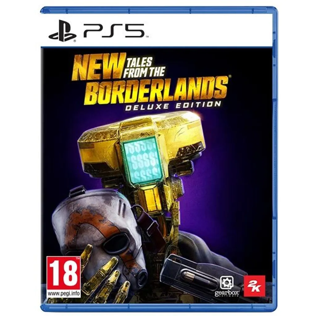 New Tales from the Borderlands Deluxe Edition avec Bonus de Précommande