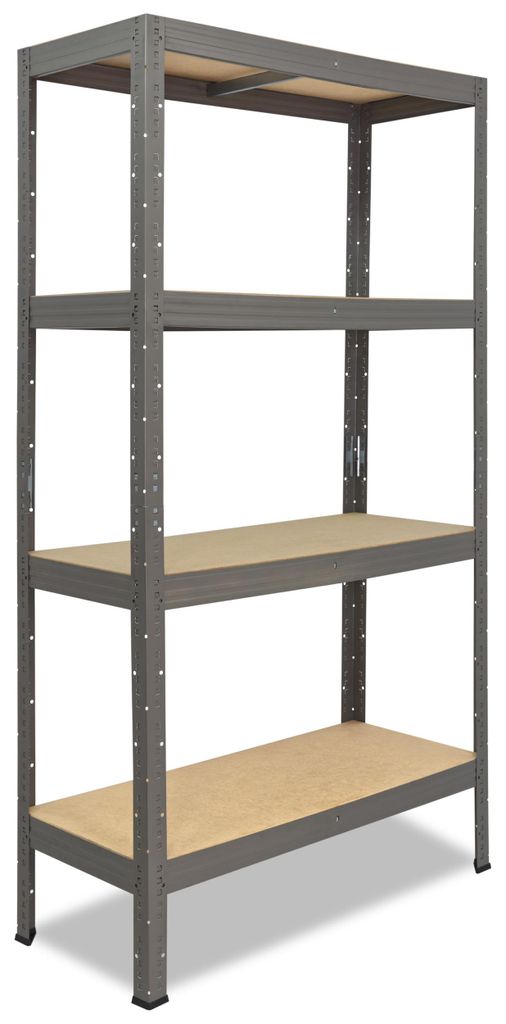 shelfplaza PRO 155x120x60 cm scaffale pesante in grigio con Immagine del prodotto 