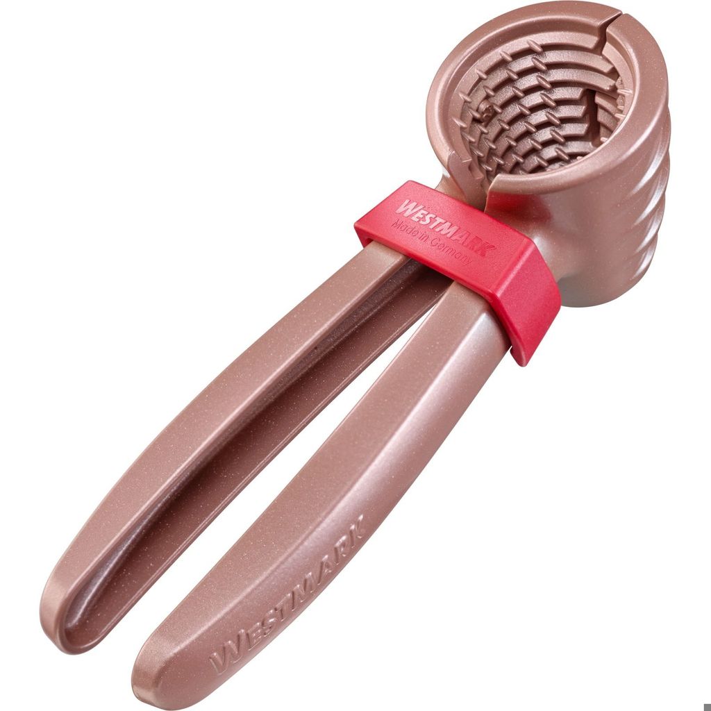 WESTMARK Flaschenöffner Sektzange / Nussknacker "2in1", rosé