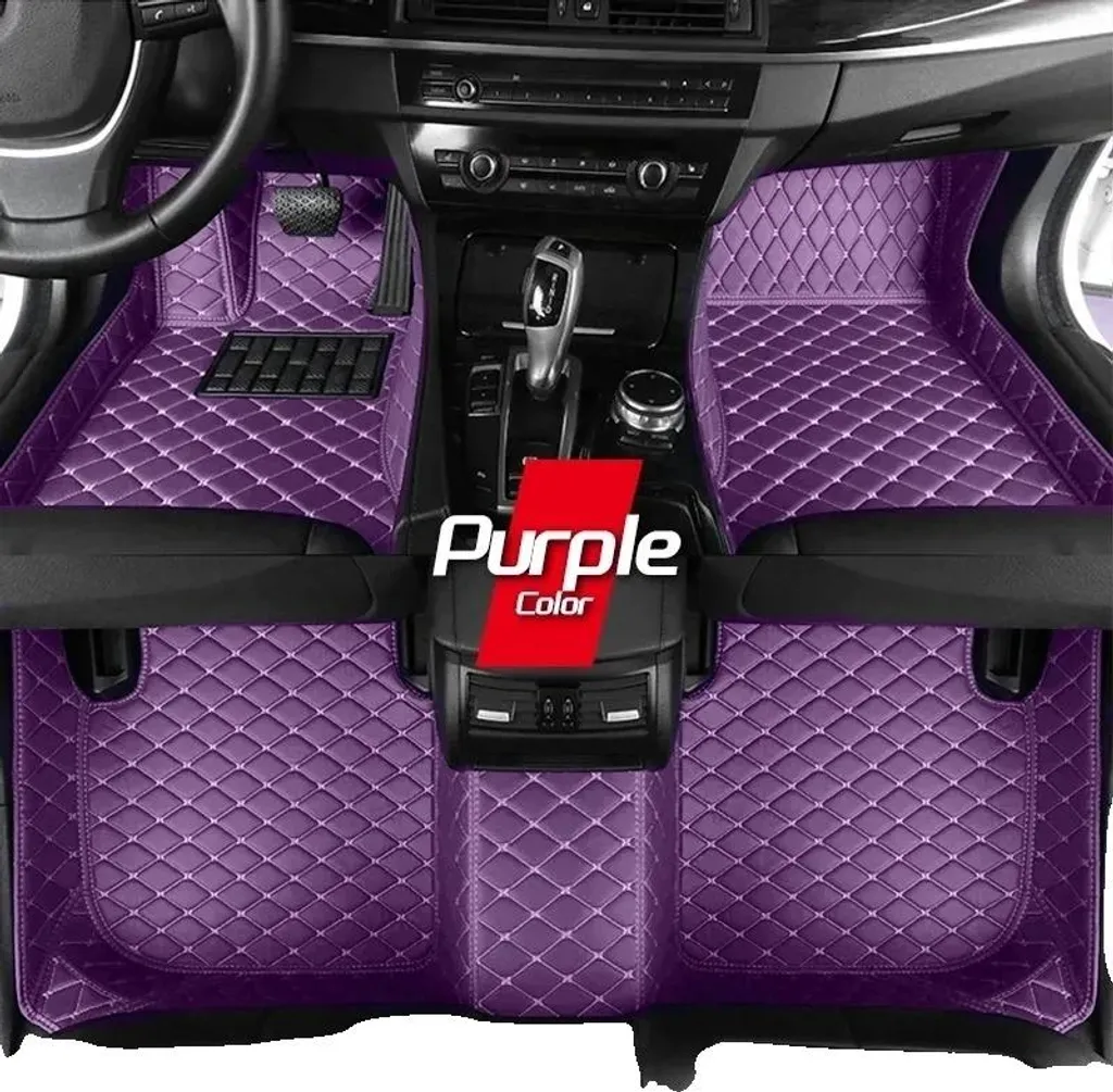 Tappetini Auto Citroen DS5 2013-2018 Antiscivolo - Protezione Totale 3 Pezzi
