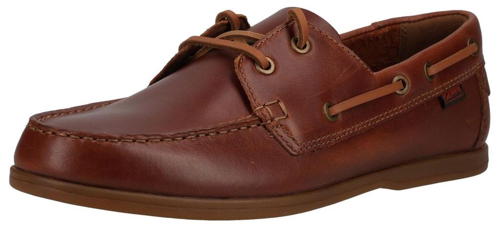 Clarks Halbschuhe Halbschuhe Leder