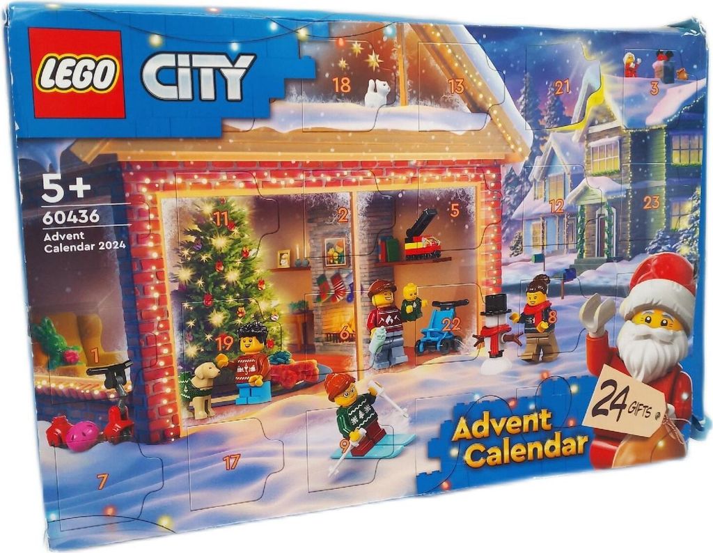 Calendario Avvento Natale 2025 Con 24 Mini Fiori Da Costruire In ABS, Bouquet Decorativo Alto 25 Cm, Regalo Creativo Per Adulti E Adolescenti