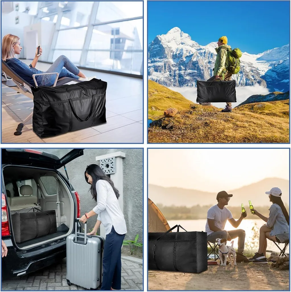 Sac de Rangement Extra Large 180L Imperméable : Fini les Cartons Fragiles