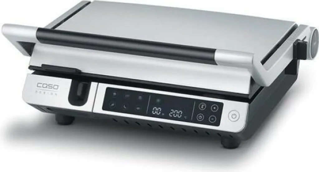 SteakMaster Pro 2838 Caso Gril Infrarouge 800°C avec Écran Tactile LED