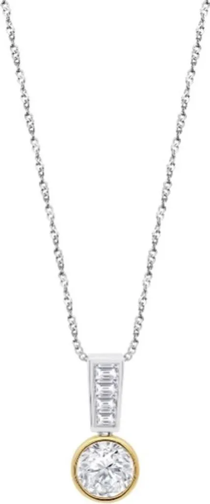 Lotus Prata 925 Collana Mrs. Chaton.bic Lp3887-1/1